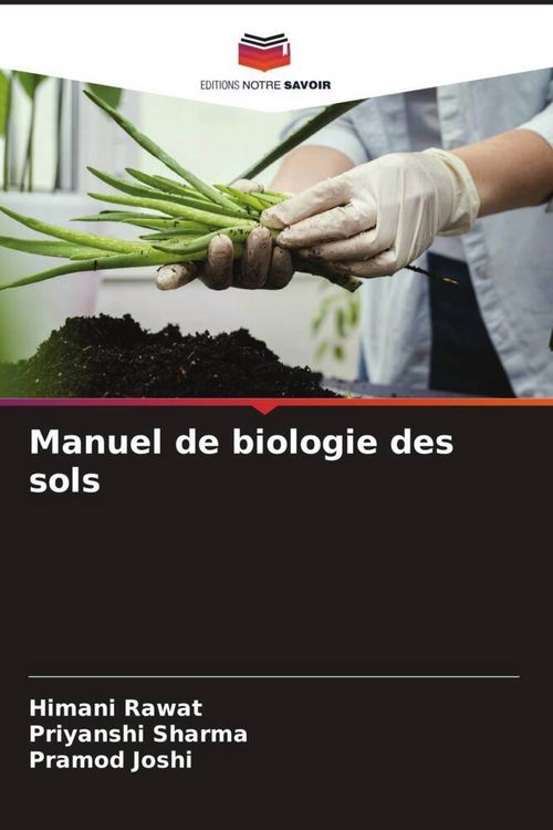 Produktbild: Manuel de biologie des sols
