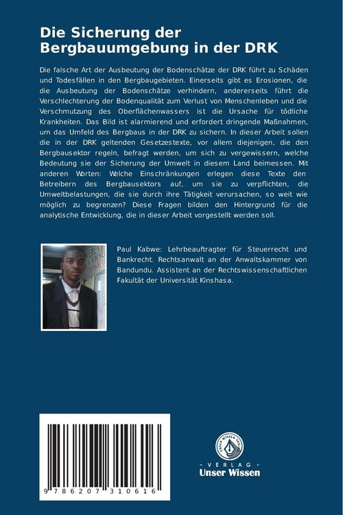 Produktbild: Die Sicherung der Bergbauumgebung in der DRK