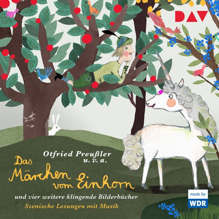 Produktbild: Das M&auml;rchen vom Einhorn und vier weitere klingende Bilderb&uuml;cher