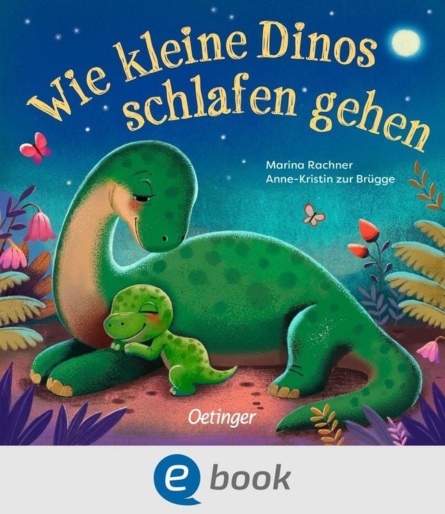 Produktbild: Wie kleine Dinos schlafen gehen