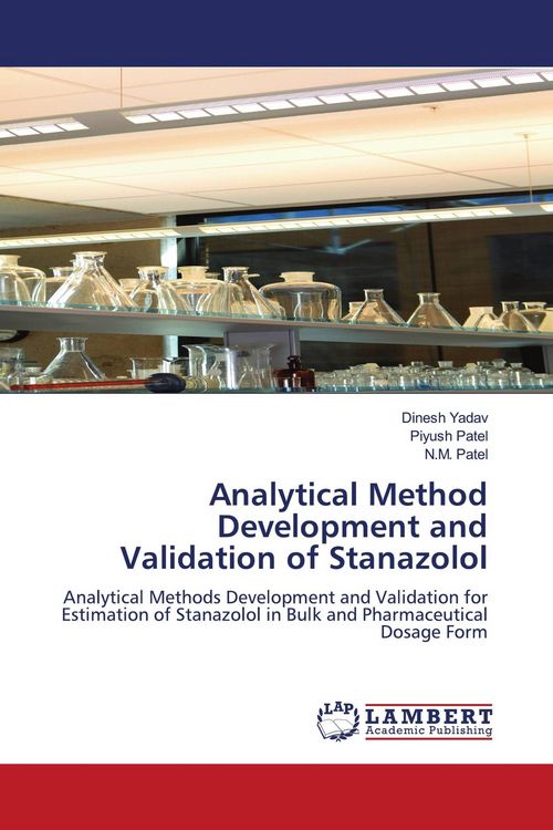 Produktbild: Analytical Method Development and Validation of Stanazolol