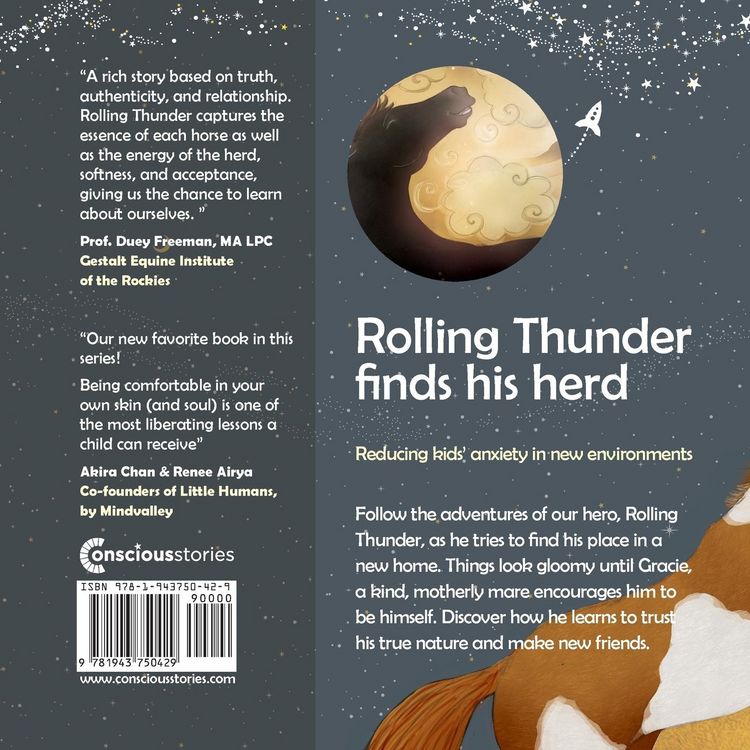 Produktbild: Rolling Thunder Finds His Herd: Reducing kids' anxiety in new environments