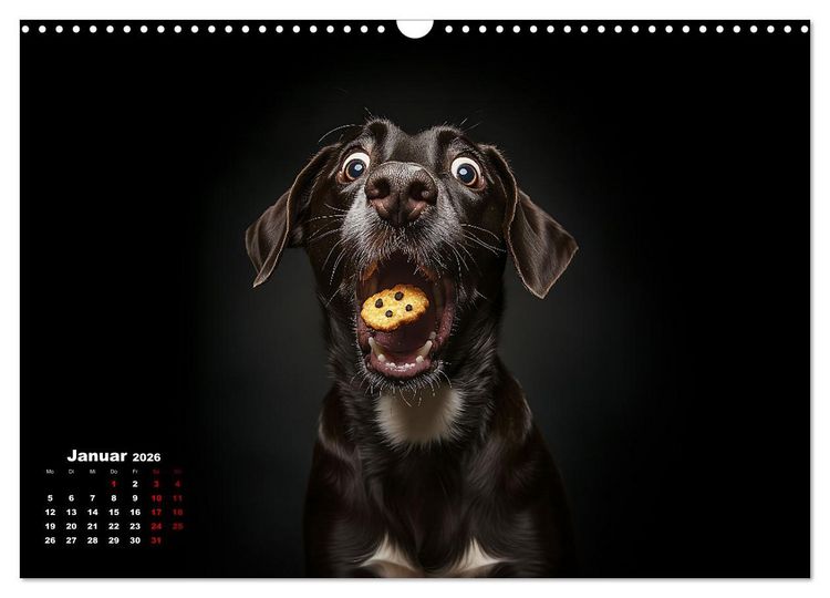 Produktbild: Leckerchen! (Wandkalender 2026 DIN A3 quer), CALVENDO Monatskalender