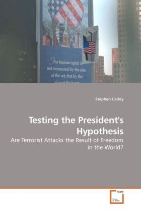 Produktbild: Carley, S: Testing the President's Hypothesis