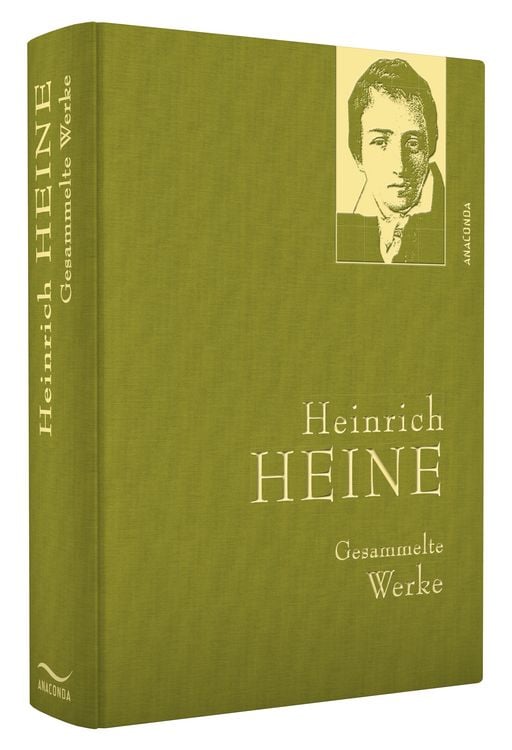 Produktbild: Heinrich Heine, Gesammelte Werke