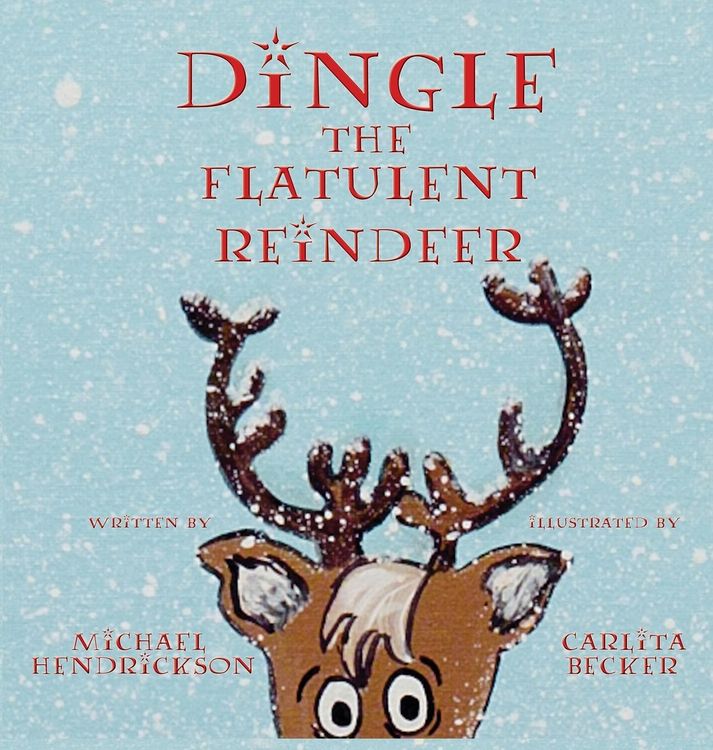 Produktbild: Dingle the Flatulent Reindeer