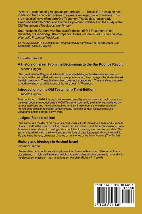 Produktbild: Old Testament Theology Volume One