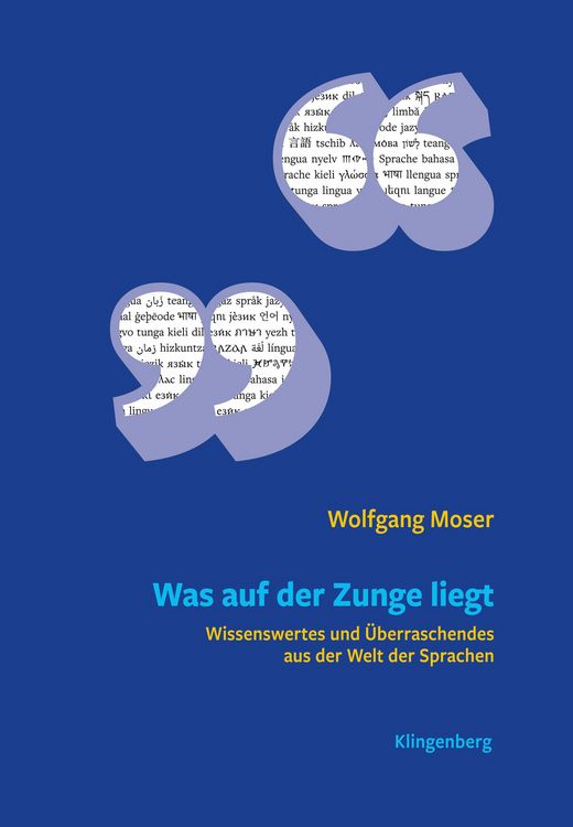 Produktbild: Was auf der Zunge liegt