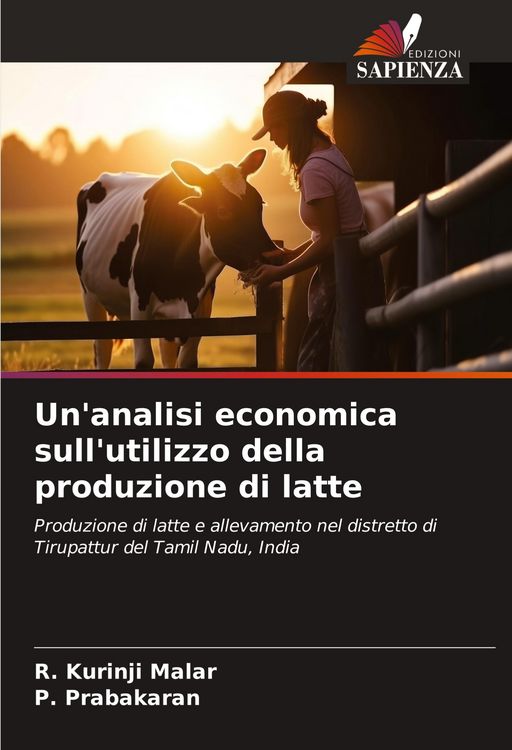Produktbild: Un'analisi economica sull'utilizzo della produzione di latte