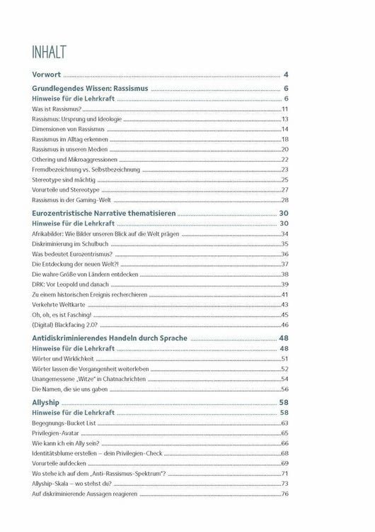 Produktbild: Anti-Rassismus f&uuml;r Sch&uuml;ler*innen