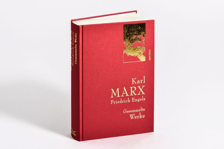 Produktbild: Karl Marx/Friedrich Engels, Gesammelte Werke