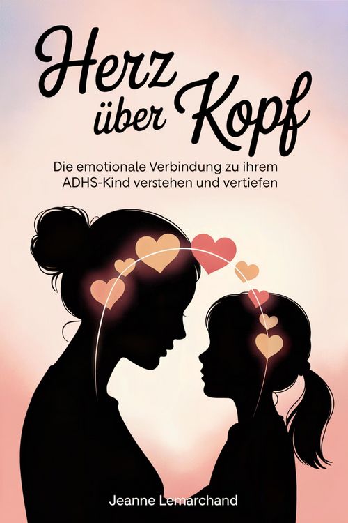 Produktbild: Herz &uuml;ber Kopf : Die emotionale Verbindung zu Ihrem ADHS-Kind verstehen und vertiefen