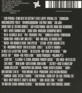Produktbild: fabric presents Leon Vynehall
