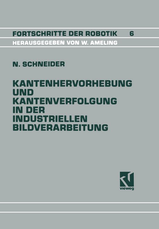 Produktbild: Kantenhervorhebung und Kantenverfolgung in der industriellen Bildverarbeitung