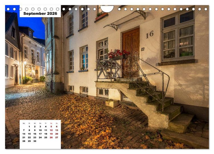 Produktbild: L&uuml;denscheid - Die Altstadt 2026 (Wandkalender 2026 DIN A4 quer), CALVENDO Monatskalender