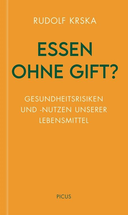 Produktbild: Essen ohne Gift?
