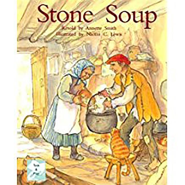 Produktbild: Stone Soup: Leveled Reader Bookroom Package Turquoise (Levels 17-18)