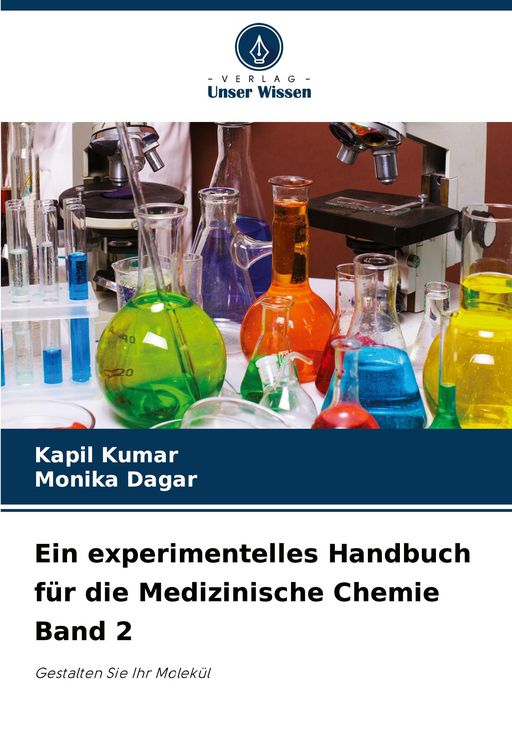 Produktbild: Ein experimentelles Handbuch f&uuml;r die Medizinische Chemie Band 2