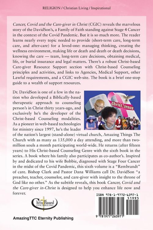 Produktbild: Cancer, Covid and the Care-Giver in Christ