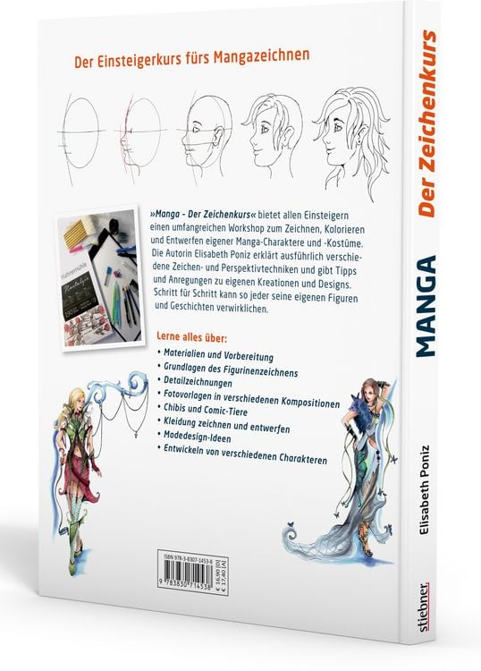 Produktbild: Manga &ndash; Der Zeichenkurs