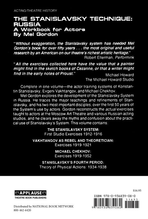 Produktbild: Stanislavsky Technique
