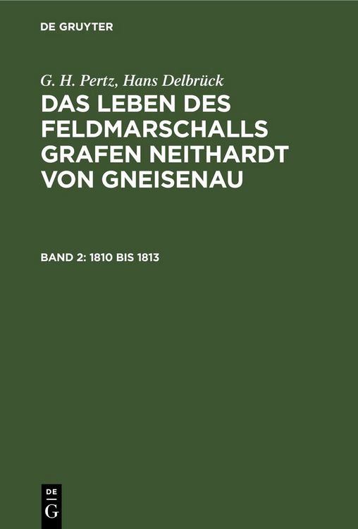 Produktbild: 1810 bis 1813