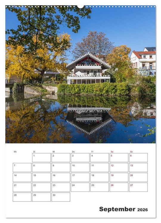 Produktbild: Frankfurt am Main - Impressionen aus der Finanzmetropole (hochwertiger Premium Wandkalender 2026 DIN A2 hoch), Kunstdruck in Hochglanz