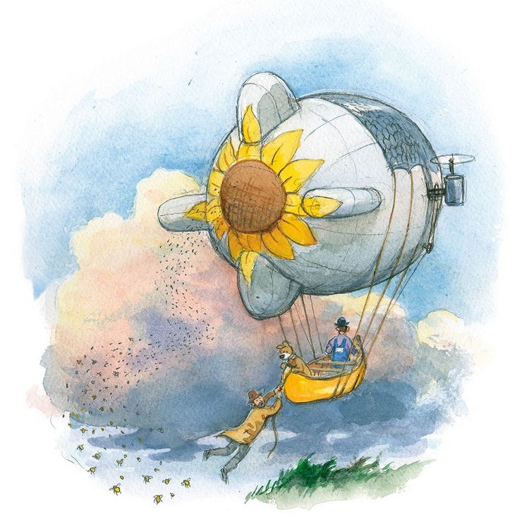 Produktbild: Willy Werkel und der Zeppelin Brummelhummel