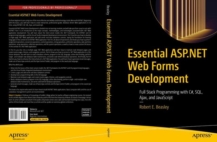 Produktbild: Essential ASP.NET Web Forms Development