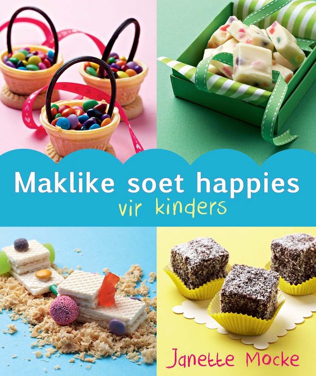 Produktbild: Maklike Soet Happies vir Kinders