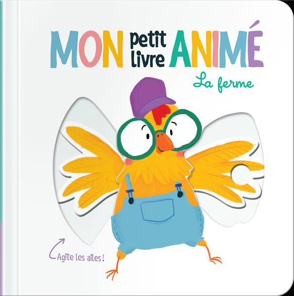 Produktbild: Mon petit livre anim&eacute; : la ferme
