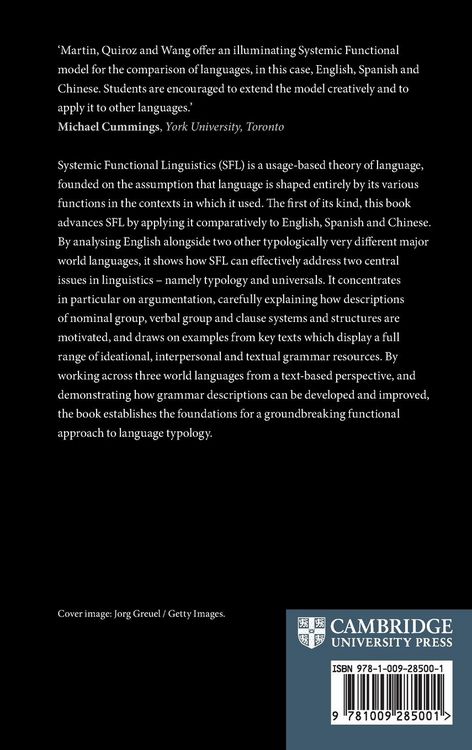 Produktbild: Systemic Functional Grammar