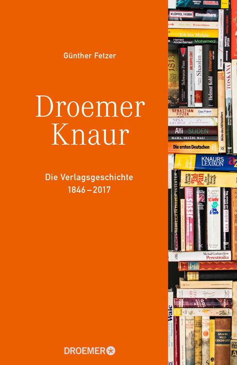 Produktbild: Verlagsgeschichte Droemer Knaur