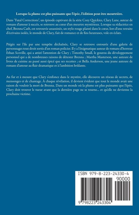 Produktbild: Corrections Fatales