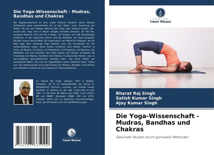 Produktbild: Die Yoga-Wissenschaft - Mudras, Bandhas und Chakras