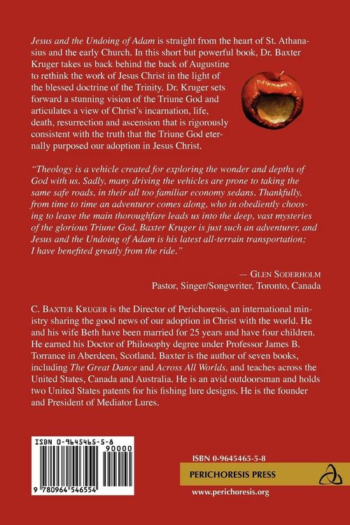 Produktbild: Jesus and the Undoing of Adam