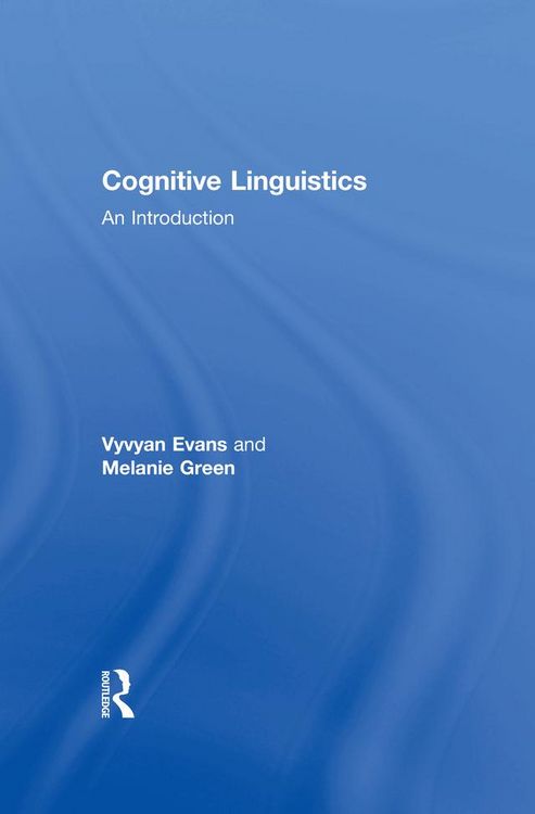 Produktbild: Cognitive Linguistics