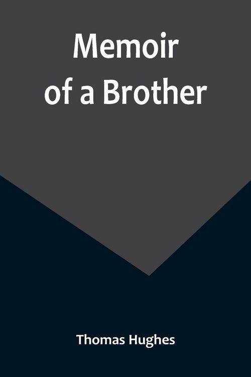 Produktbild: Memoir of a Brother
