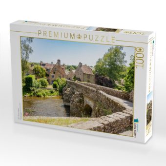 Produktbild: CALVENDO Puzzle Saint-Ceneri-le-Gerei | 1000 Teile Lege-Gr&ouml;&szlig;e 64x48cm Foto-Puzzle f&uuml;r gl&uuml;ckliche Stunden