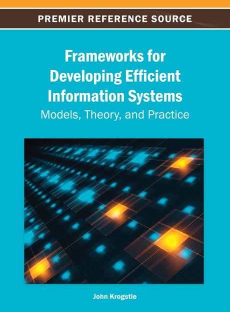 Produktbild: Frameworks for Developing Efficient Information Systems: Models, Theory, and Practice