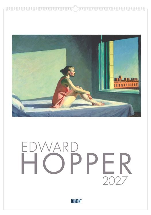 Produktbild: Edward Hopper 2027