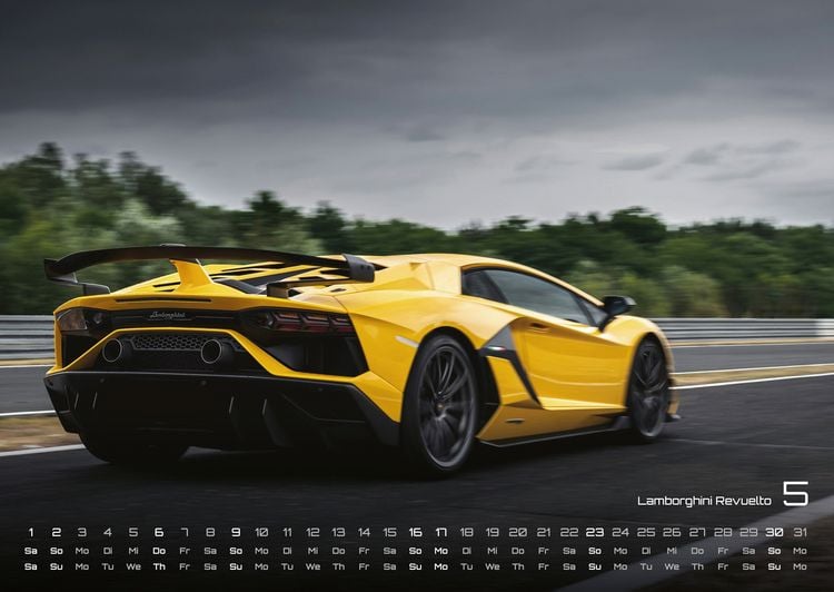 Produktbild: Sportwagen - PS-Boliden - 2027 - Kalender DIN A2