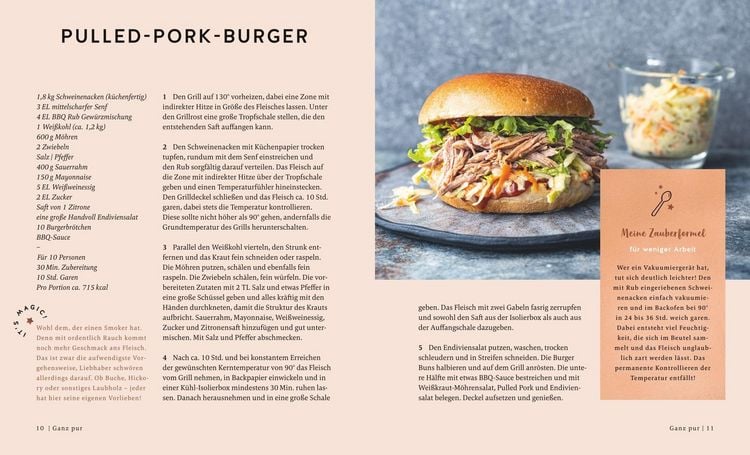 Produktbild: Himmlische Burger