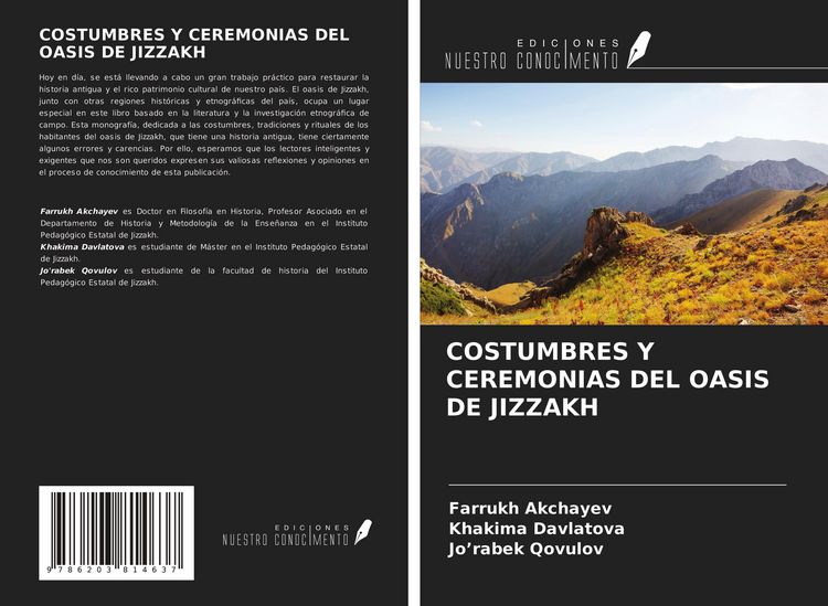 Produktbild: Costumbres Y Ceremonias Del Oasis De Jizzakh