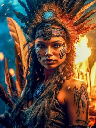 Produktbild: CALVENDO Puzzle Fantasy Queen | 1000 Teile Lege-Gr&ouml;&szlig;e 64x48cm Foto-Puzzle f&uuml;r gl&uuml;ckliche Stunden