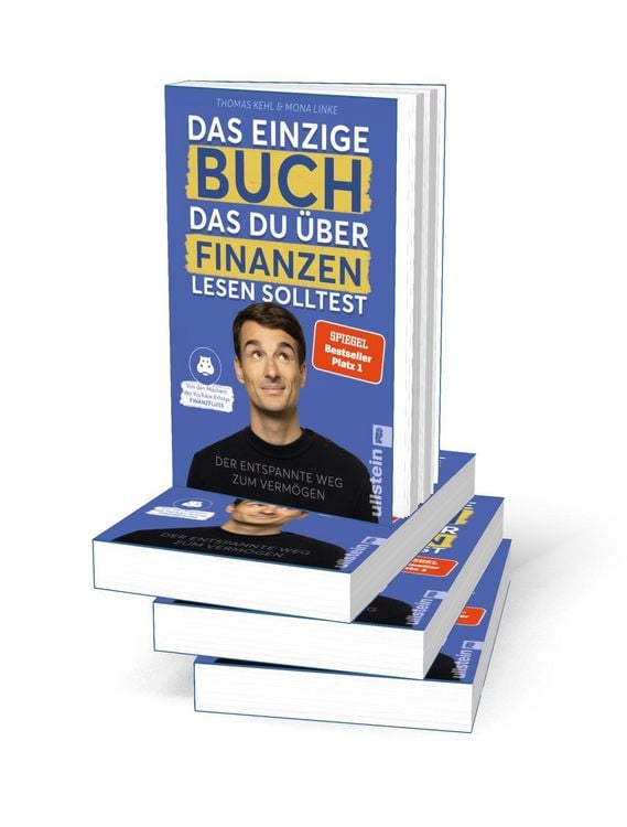 Produktbild: Das einzige Buch, das Du &uuml;ber Finanzen lesen solltest