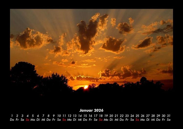 Produktbild: Natur 2026 Fotokalender DIN A3