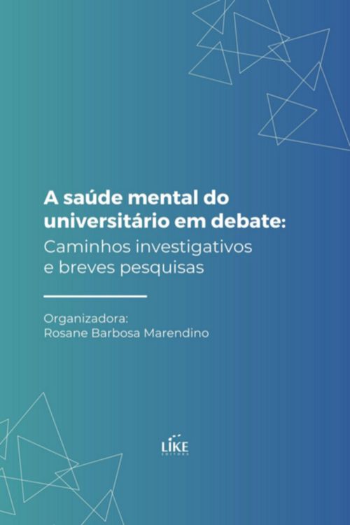 Produktbild: A Sa&uacute;de Mental Do Universit&aacute;rio Em Debate