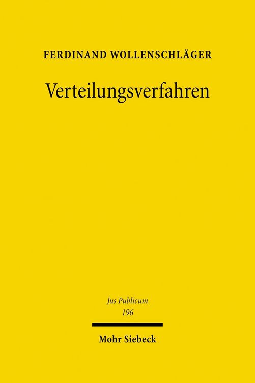 Produktbild: Verteilungsverfahren