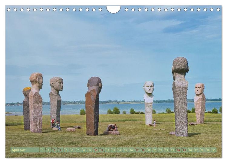 Produktbild: D&auml;nemark Lolland Ein Urlaub voller Mythen und Sch&ouml;nheiten (Wandkalender 2027 DIN A4 quer), CALVENDO Monatskalender